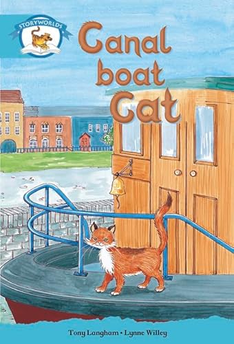 Stock image for Literacy Edition Storyworlds Stage 9, Animal World, Canal Boat Cat for sale by medimops