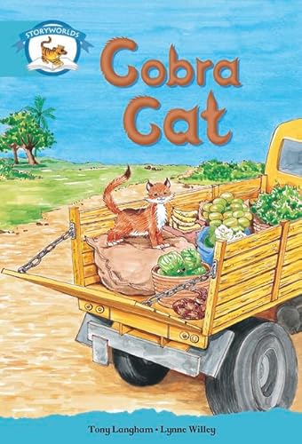 Beispielbild fr Literacy Edition Storyworlds Stage 9, Animal World, Cobra Cat zum Verkauf von WorldofBooks