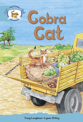 Stock image for Literacy Edition Storyworlds Stage 9, Animal World, Cobra Cat for sale by WorldofBooks