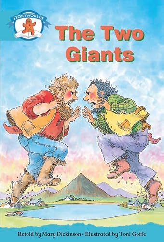 Stock image for Literacy Edition Storyworlds Stage 9, Once Upon A Time World, The Two Giants for sale by WorldofBooks