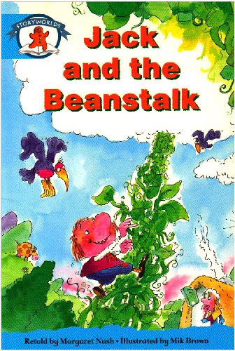 Stock image for Literacy Edition Storyworlds Stage 9, Once Upon A Time World, Jack and the Beanstalk for sale by WorldofBooks