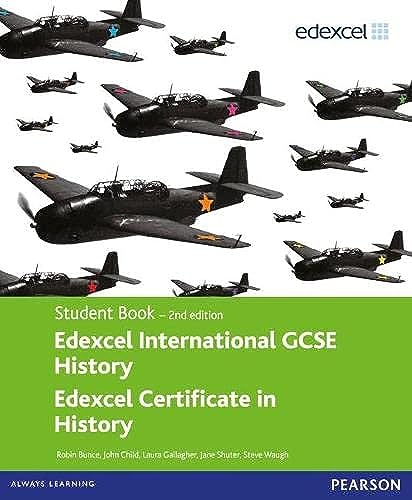 Beispielbild fr Edexcel International GCSE History Student Book second edition zum Verkauf von Goldstone Books