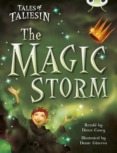Imagen de archivo de Bug Club Guided Fiction Year Two Gold Tales of Taliesin: The Magic Storm a la venta por WorldofBooks