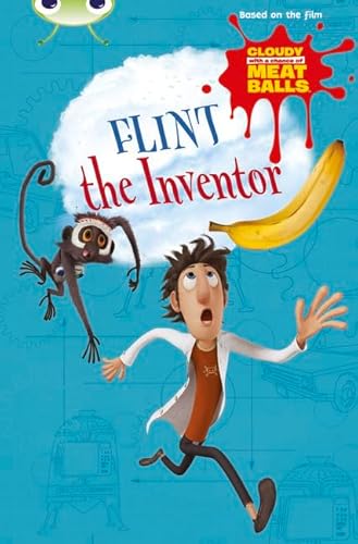 Stock image for Bug Club Independent Fiction Year Two Gold A Cloudy with a Chance of Meatballs: Flint the Inventor for sale by Kennys Bookshop and Art Galleries Ltd.