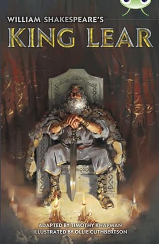 Beispielbild fr William Shakespeare's King Lear: Red B/5B (KS2) (Bug Club) zum Verkauf von WorldofBooks