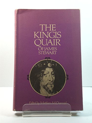 Beispielbild fr Kingis Quair zum Verkauf von WorldofBooks