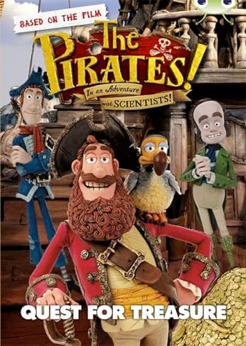9780435147464: The The Pirates in an Adventure with Scientists: Quest for Treasure: Bug Club Brown A/3C The Pirates in an Adventure with Scientists: Quest for Treasure 6-pack Brown A/3C