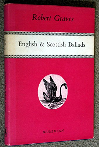 Stock image for English and Scottish Ballads (Poetry Bookshelf) for sale by Books Unplugged
