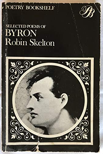 Stock image for Selected Poems of Byron (Poetry Bookshelf) for sale by Greener Books