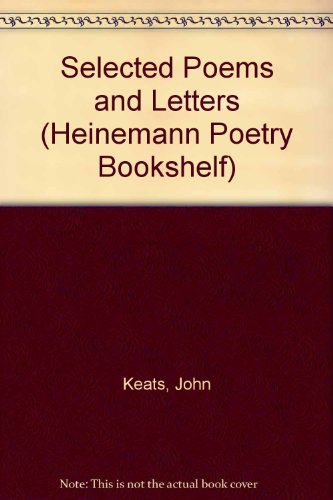 Imagen de archivo de Selected Poems and Letters (Poetry Bookshelf) a la venta por Fireside Bookshop