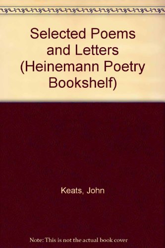 Stock image for Selected Poems and Letters (Poetry Bookshelf) for sale by Fireside Bookshop