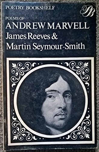 Imagen de archivo de Poems of Andrew Marvell (Poetry Bookshelf) a la venta por WorldofBooks