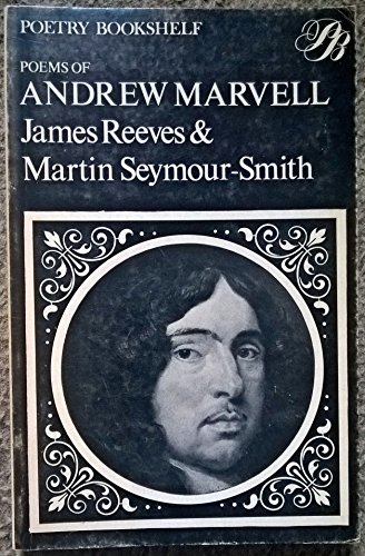 Stock image for Poems of Andrew Marvell (Poetry Bookshelf) for sale by WorldofBooks