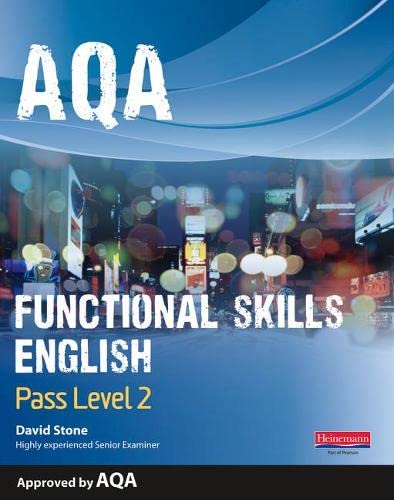 Stock image for AQA Functional English Student Book: Pass Level 2 for sale by WorldofBooks