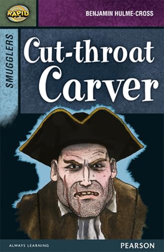 Stock image for Rapid Stage 8 Set B: Smugglers: Cut-Throat Carver for sale by Blackwell's