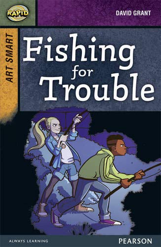 9780435152710: Rapid Stage 8 Set A: Art Smart: Fishing for Trouble 3-pack (Rapid Upper Levels)