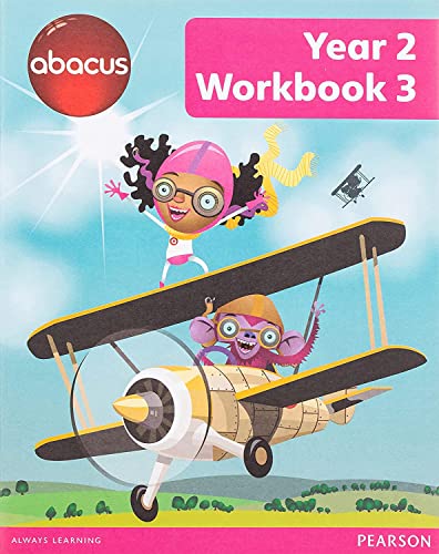 9780435155186: Abacus Year 2 Workbook 3 (Abacus 2013) - 9780435155186