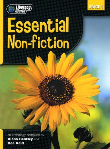Imagen de archivo de Literacy World Stage 1 Non Fiction: New Edition Anthology (LITERACY WORLD NEW EDITION) a la venta por MusicMagpie