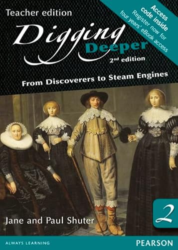 9780435158941: Digging Deeper 2: From Discoverers to Steam Engines Second Edition eText site licence