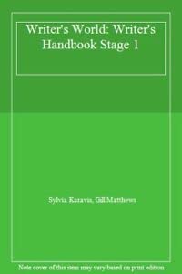 9780435160180: Writers' World: Stage 1: Writer's Handbook (Writers' World)