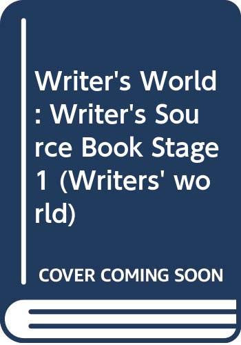 Writers' World: Stage 1: Writer's Source Book (Writers' World) (9780435160210) by Karavis, Sylvia; Matthews, Gill