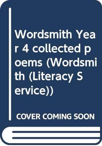 Beispielbild fr Wordsmith Year 4 collected poems zum Verkauf von Smartbuy