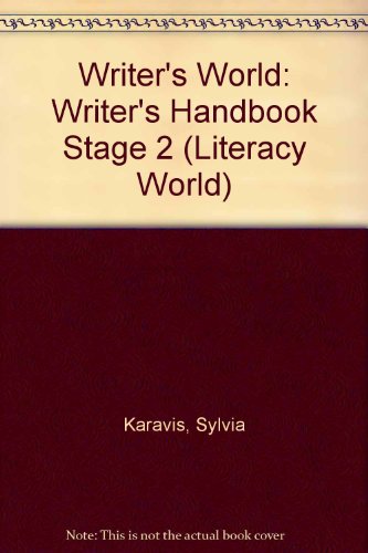 Imagen de archivo de Writer's Handbook (Stage 2) (Literacy World) a la venta por WorldofBooks