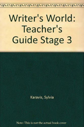 Stock image for Writers World: Stage 3 (Year 5) Teaching Guide [Paperback] for sale by Re-Read Ltd