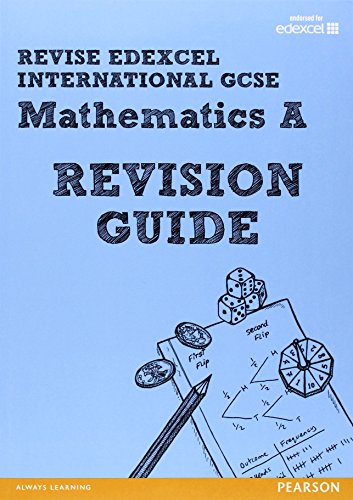 Stock image for REVISE Edexcel: Edexcel International GCSE Mathematics A Revision Guide for sale by WorldofBooks