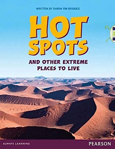 Stock image for Bug Club Pro Guided Y3 Hot Spots and Other Extreme Places to Live (Bug Club Guided) for sale by medimops