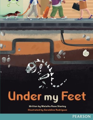 Beispielbild fr Bug Club Comprehension Y5 Under My Feet 12-pack zum Verkauf von Brook Bookstore