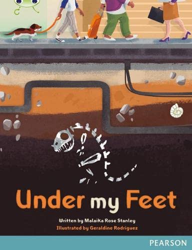 9780435164812: Under My Feet (Bug Club Guided)