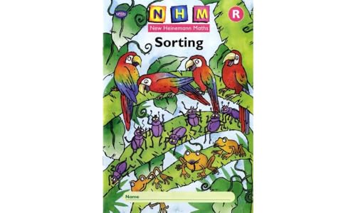 Beispielbild fr New Heinemann Maths: Reception: Sorting Activity Book (8 Pack) zum Verkauf von WorldofBooks