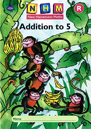 Imagen de archivo de New Heinemann Maths: Reception: Addition to 5 Activity Book (8 Pack) a la venta por Kennys Bookshop and Art Galleries Ltd.