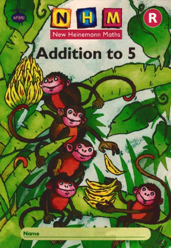 Stock image for New Heinemann Maths: Reception: Addition to 5 Activity Book (8 Pack) for sale by Chiron Media