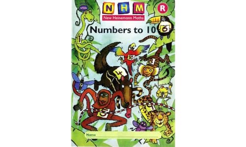 Imagen de archivo de New Heinemann Maths: Reception: Numbers to 10 Activity Book (8 Pack) a la venta por Kennys Bookstore