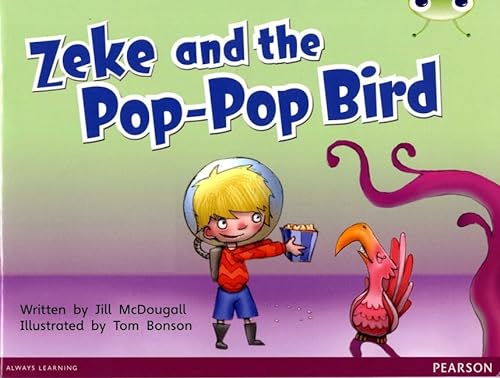 9780435167172: Bug Club Guided Fiction Year 1 Blue C Zeke and the Pop-pop B