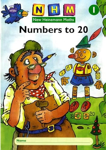 Stock image for New Heinemann Maths Year 1, Number to 20 Activity Book (single) for sale by WorldofBooks