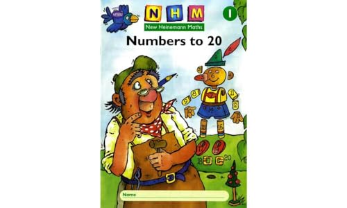 9780435167554: New Heinemann Maths Yr1, Number to 20 Activity Book (8 Pack)