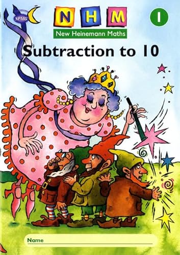 Stock image for New Heinemann Maths Yr1, Subtraction to 10 Activity Book (8 Pack) for sale by Blackwell's