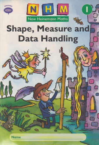 Stock image for New Heinemann Maths Yr1, Measure and Data Handling Activity Book (8 Pack) for sale by Blackwell's