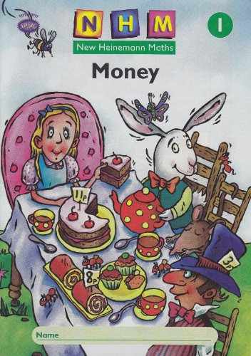 Stock image for New Heinemann Maths Yr1, Money Activity Book (8 Pack) for sale by Blackwell's