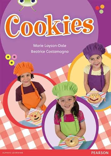 9780435167776: Bug Club Independent Non Fiction Reception Pink A Cookies