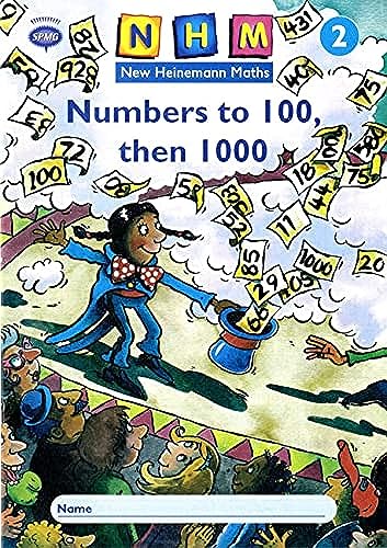 Stock image for New Heinemann Maths Yr2, Number to 100 Activity Book (8 Pack) for sale by Blackwell's