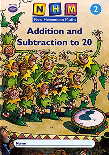 Stock image for New Heinemann Maths Yr2, Addition and Subtraction to 20 Activity Book (8 Pack) for sale by Blackwell's
