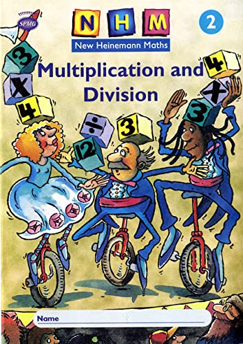 9780435169855: New Heinemann Maths Year 2, Multiplication Activity Book (single)