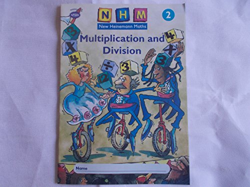 Stock image for New Heinemann Maths Year 2, Multiplication Activity Book (single) for sale by Ammareal
