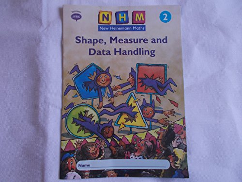 Imagen de archivo de New Heinemann Maths Year 2, Shape, Measure and Data Handling Activity Book (single) a la venta por WorldofBooks