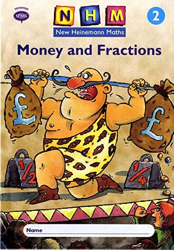 Stock image for New Heinemann Maths Yr2, Money and Fractions Activity Book (8 Pack) for sale by Blackwell's