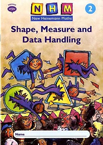 9780435169909: New Heinemann Maths Yr2, Shape, Measure and Data Handling Activity Book (8 Pack)